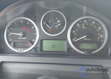 2009 Land Rover Range Rover Sport Hse из США, поврежденный, VIN SALSF254X9A194101